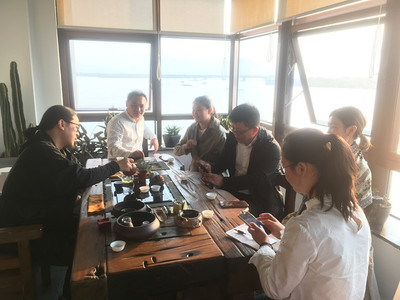 走進企業，深度聚焦 商會走訪探索房地產咨詢服務發展新路徑